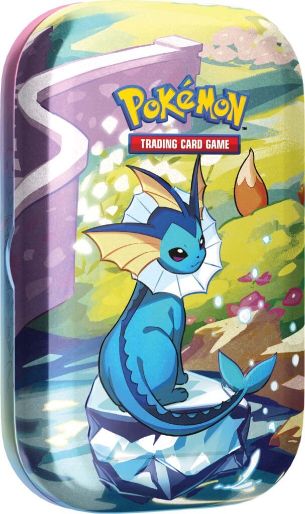 POKÉMON TCG Scarlet & Violet 8.5 Prismatic Evolutions Mini Tin - Image 12