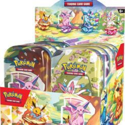 Alternative view of POKÉMON TCG Scarlet & Violet 8.5 Prismatic Evolutions Mini Tin