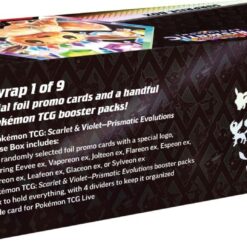 POKÉMON TCG Scarlet & Violet 8.5 Prismatic Evolutions Surprise Box - Image 4