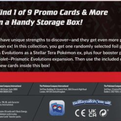 POKÉMON TCG Scarlet & Violet 8.5 Prismatic Evolutions Surprise Box - Image 5