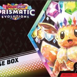POKÉMON TCG Scarlet & Violet 8.5 Prismatic Evolutions Surprise Box - Image 3