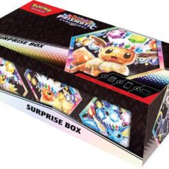 Alternative view of POKÉMON TCG Scarlet & Violet 8.5 Prismatic Evolutions Surprise Box