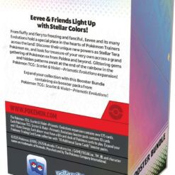 POKÉMON TCG Scarlet & Violet 8.5 Prismatic Evolutions Booster Bundle - Image 4