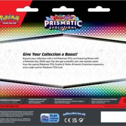 POKÉMON TCG Scarlet & Violet 8.5 Prismatic Evolutions 2-PK Blister