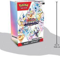 Alternative view of POKÉMON TCG Scarlet & Violet 8.5 Prismatic Evolutions Booster Bundle