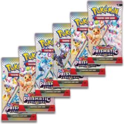 POKÉMON TCG Scarlet & Violet 8.5 Prismatic Evolutions Booster Bundle - Image 3