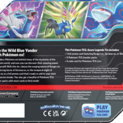 POKÉMON TCG Azure Legends Tin - Image 7