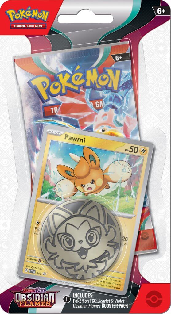POKÉMON TCG Scarlet & Violet 3 Obsidian Flames Checklane Blister