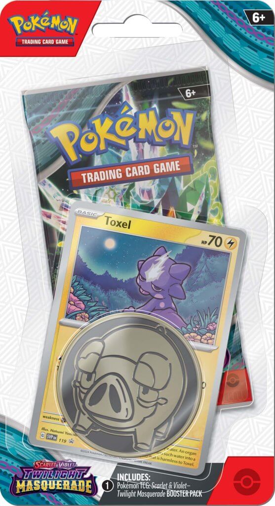 POKÉMON TCG Scarlet & Violet 6 Twilight Masquerade Checklane Blister - Image 2