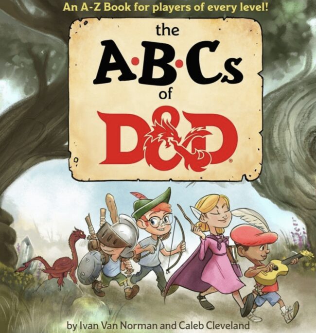 Dungeons & Dragons - The ABC's of D&D Book