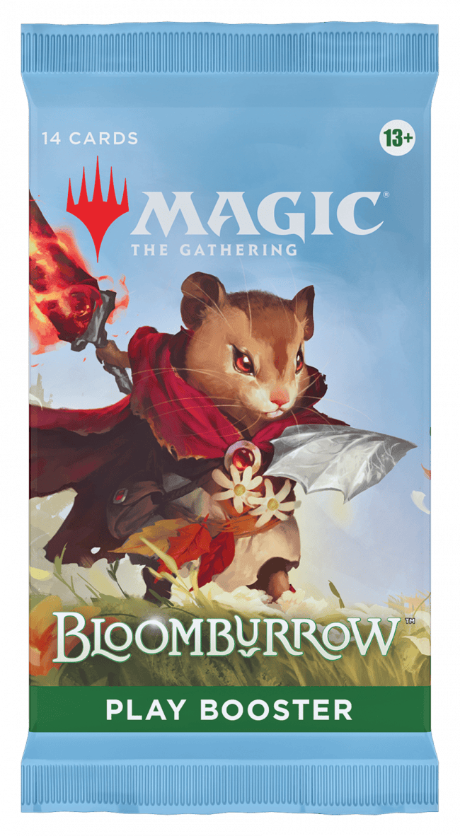 Magic The Gathering - MTG Bloomburrow: Play Booster