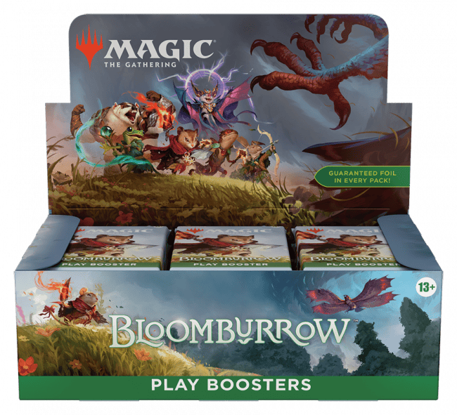 Magic The Gathering - MTG Bloomburrow: Play Booster