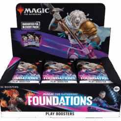 Alternative view of Magic The Gathering - MTG Foundations: Play Booster