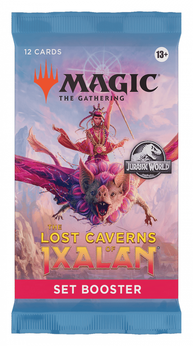 Magic The Gathering - MTG The Lost Caverns of Ixalan Set Booster