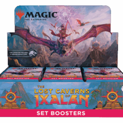 Alternative view of Magic The Gathering - MTG The Lost Caverns of Ixalan Set Booster
