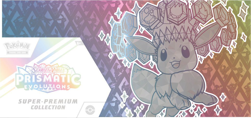 Pokémon TCG: Scarlet & Violet Prismatic Evolutions Super-Premium Collection - Image 9