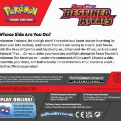 Pokémon TCG Scarlet & Violet Destined Rivals Booster Box - Image 3