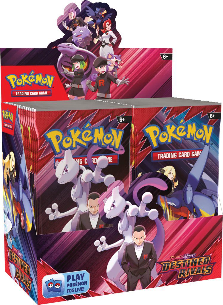 Pokémon TCG Scarlet & Violet Destined Rivals Booster Box - Image 10
