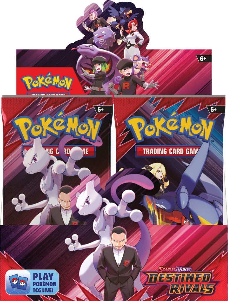 Pokémon TCG Scarlet & Violet Destined Rivals Booster Box - Image 2