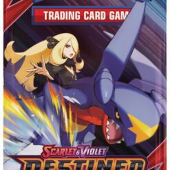 Alternative view of Pokémon TCG Scarlet & Violet Destined Rivals Booster Pack