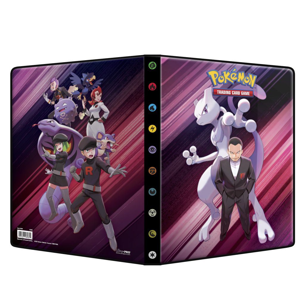 Ultra Pro POKEMON TCG - Portfolio 9PKT Scarlet & Violet Destined Rivals - Image 2