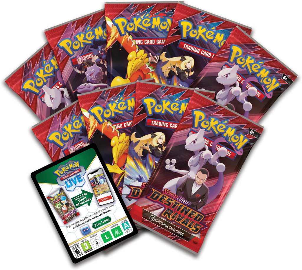 Pokemon TCG Scarlet & Violet Destined Rivals Elite Trainer Box - Image 4