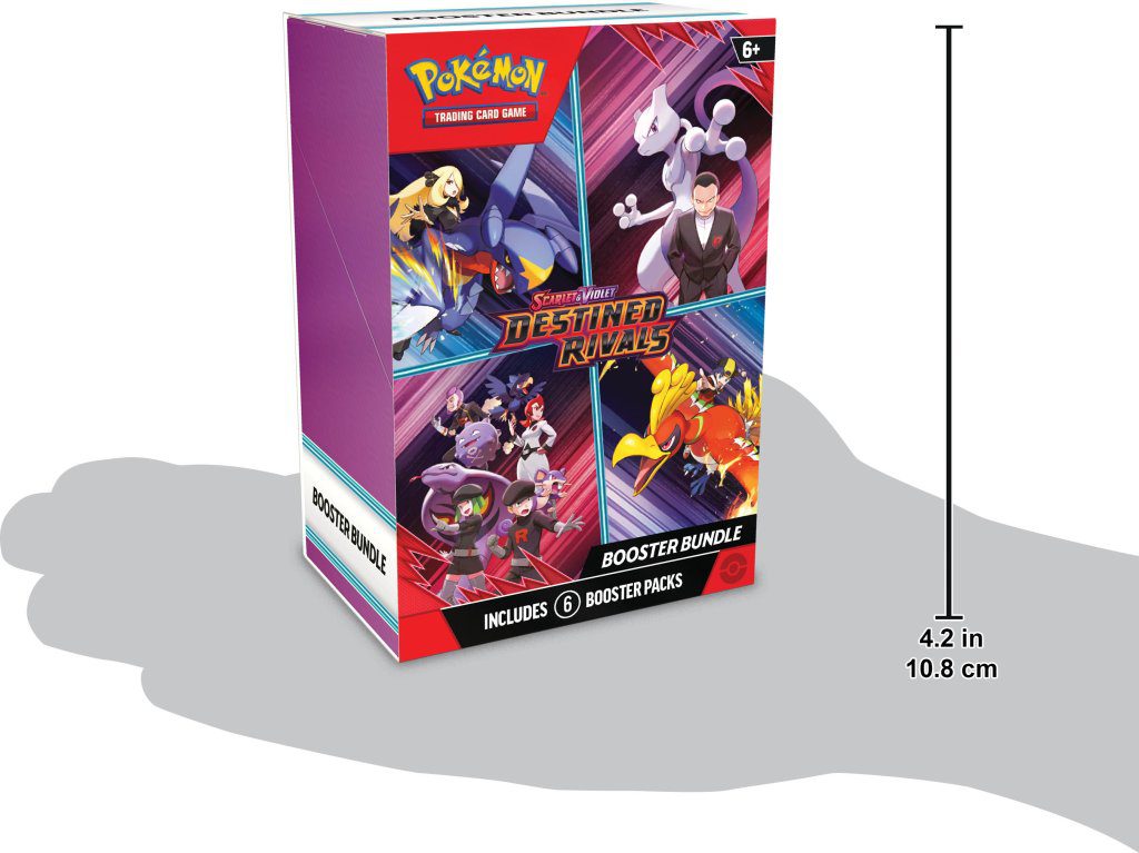 Pokemon TCG Scarlet & Violet Destined Rivals Booster Bundle - Image 3