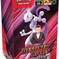 Pokemon TCG Scarlet & Violet Destined Rivals Build & Battle Box