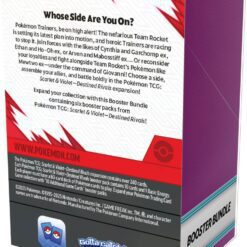 Alternative view of Pokemon TCG Scarlet & Violet Destined Rivals Booster Bundle