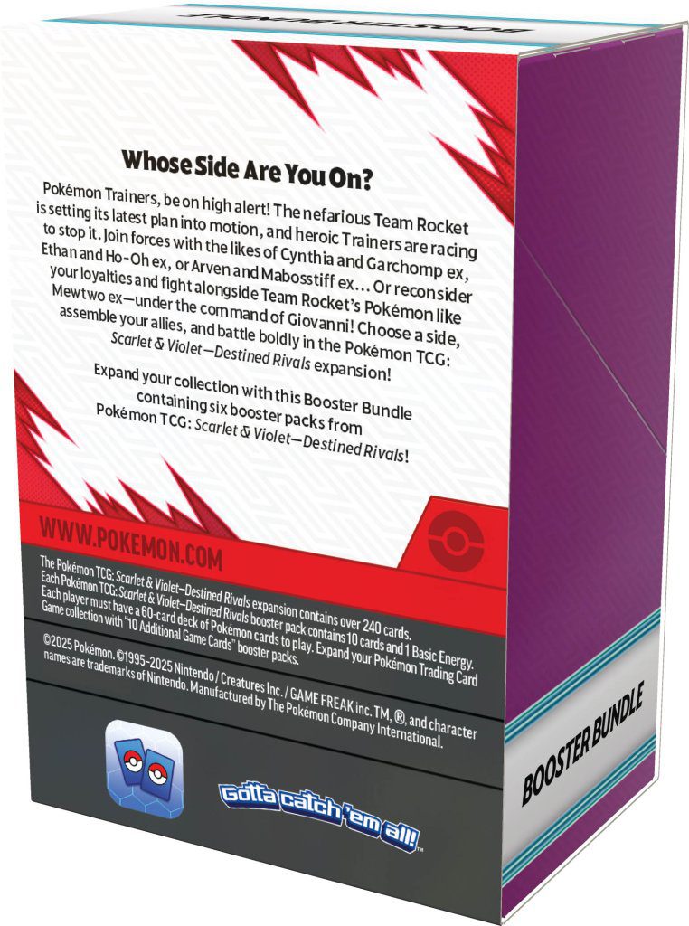 Pokemon TCG Scarlet & Violet Destined Rivals Booster Bundle - Image 2