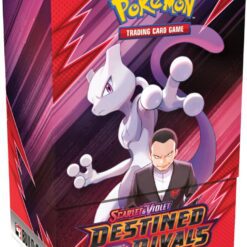 Alternative view of Pokemon TCG Scarlet & Violet Destined Rivals Build & Battle Box