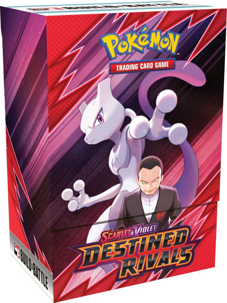 Pokemon TCG Scarlet & Violet Destined Rivals Build & Battle Box - Image 2