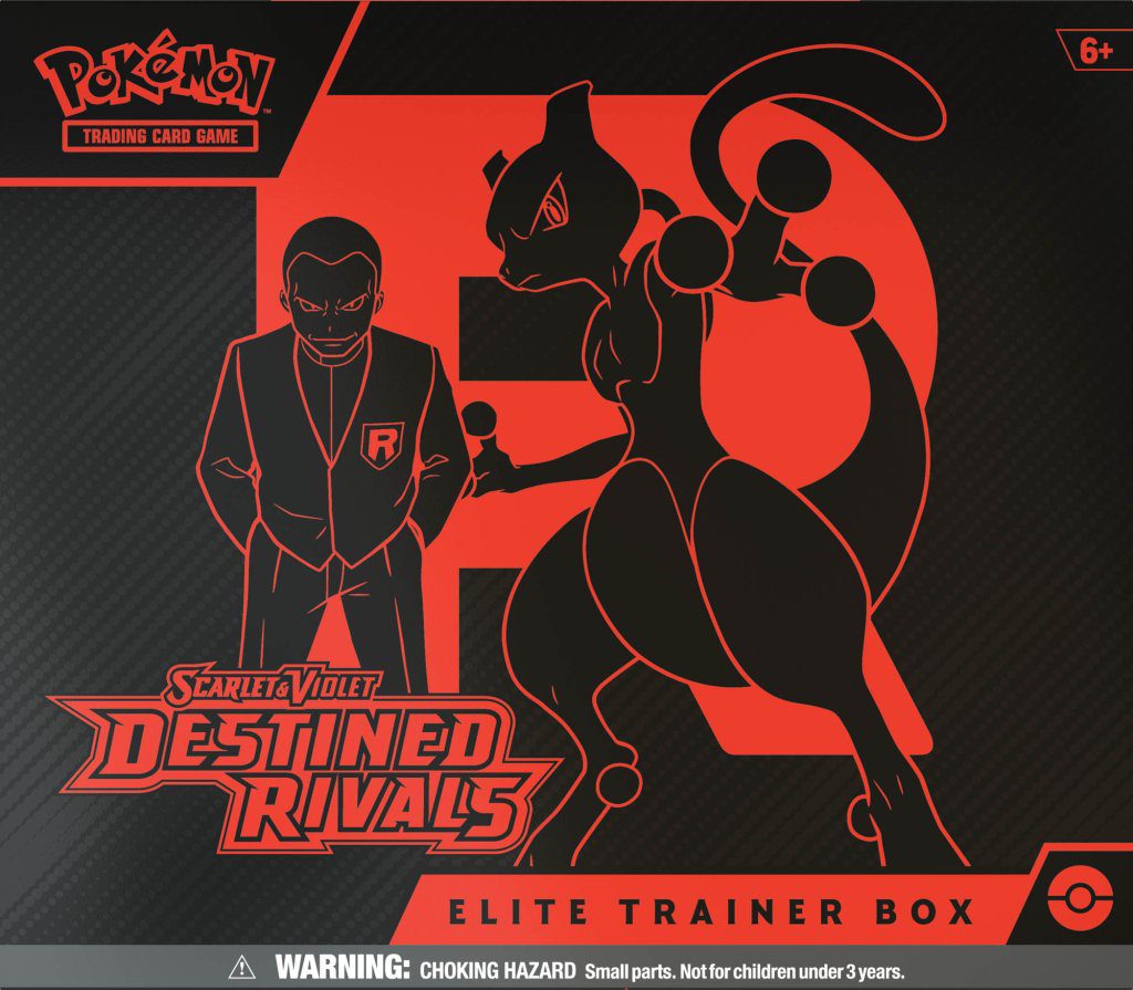 Pokemon TCG Scarlet & Violet Destined Rivals Elite Trainer Box - Image 2