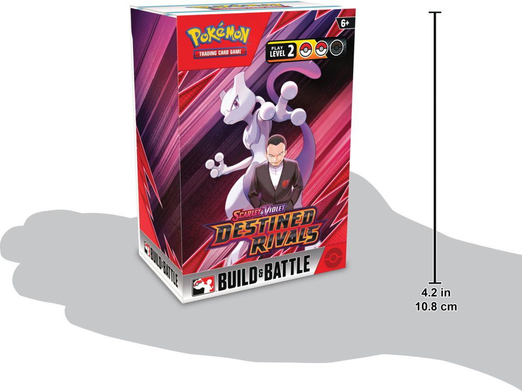 Pokemon TCG Scarlet & Violet Destined Rivals Build & Battle Box - Image 4
