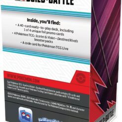 Pokemon TCG Scarlet & Violet Destined Rivals Build & Battle Box - Image 3