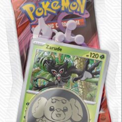 Pokemon TCG Scarlet & Violet Destined Rivals Checklane Blister