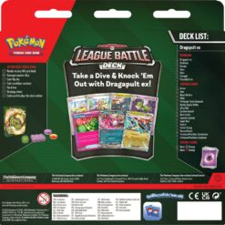 Pokémon TCG: Dragapult ex League Battle Deck - Image 3