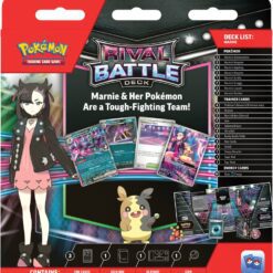 Pokémon TCG: Rival Battle Deck—Marnie/Steven - Image 3