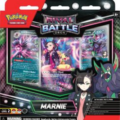 Alternative view of Pokémon TCG: Rival Battle Deck—Marnie/Steven