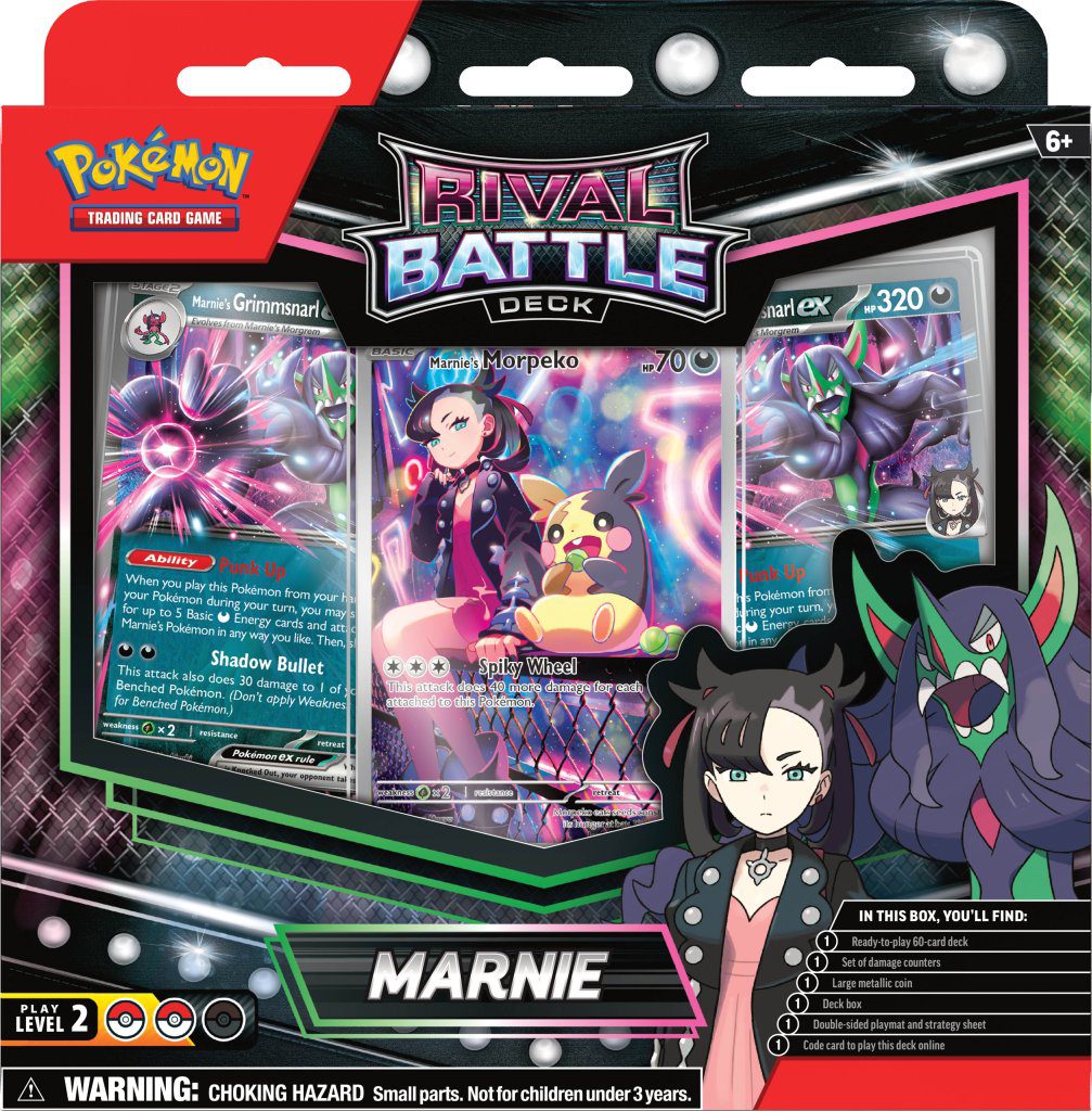 Pokémon TCG: Rival Battle Deck—Marnie/Steven - Image 2