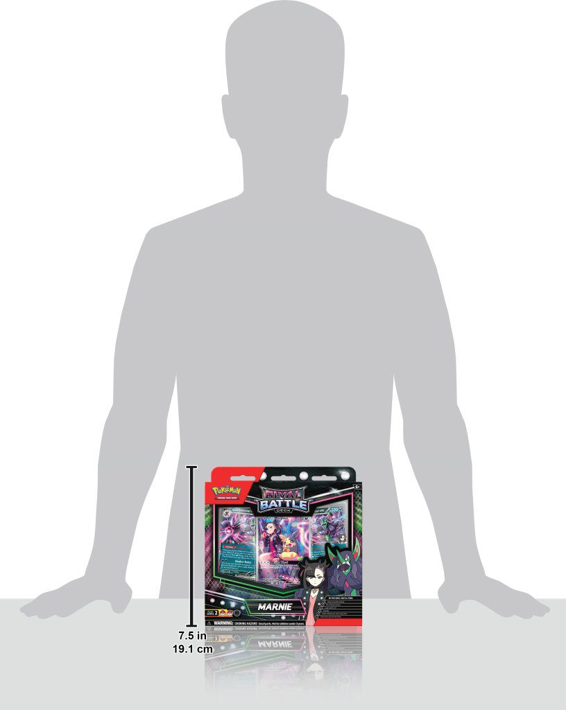 Pokémon TCG: Rival Battle Deck—Marnie/Steven - Image 4