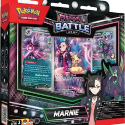 Pokémon TCG: Rival Battle Deck—Marnie/Steven