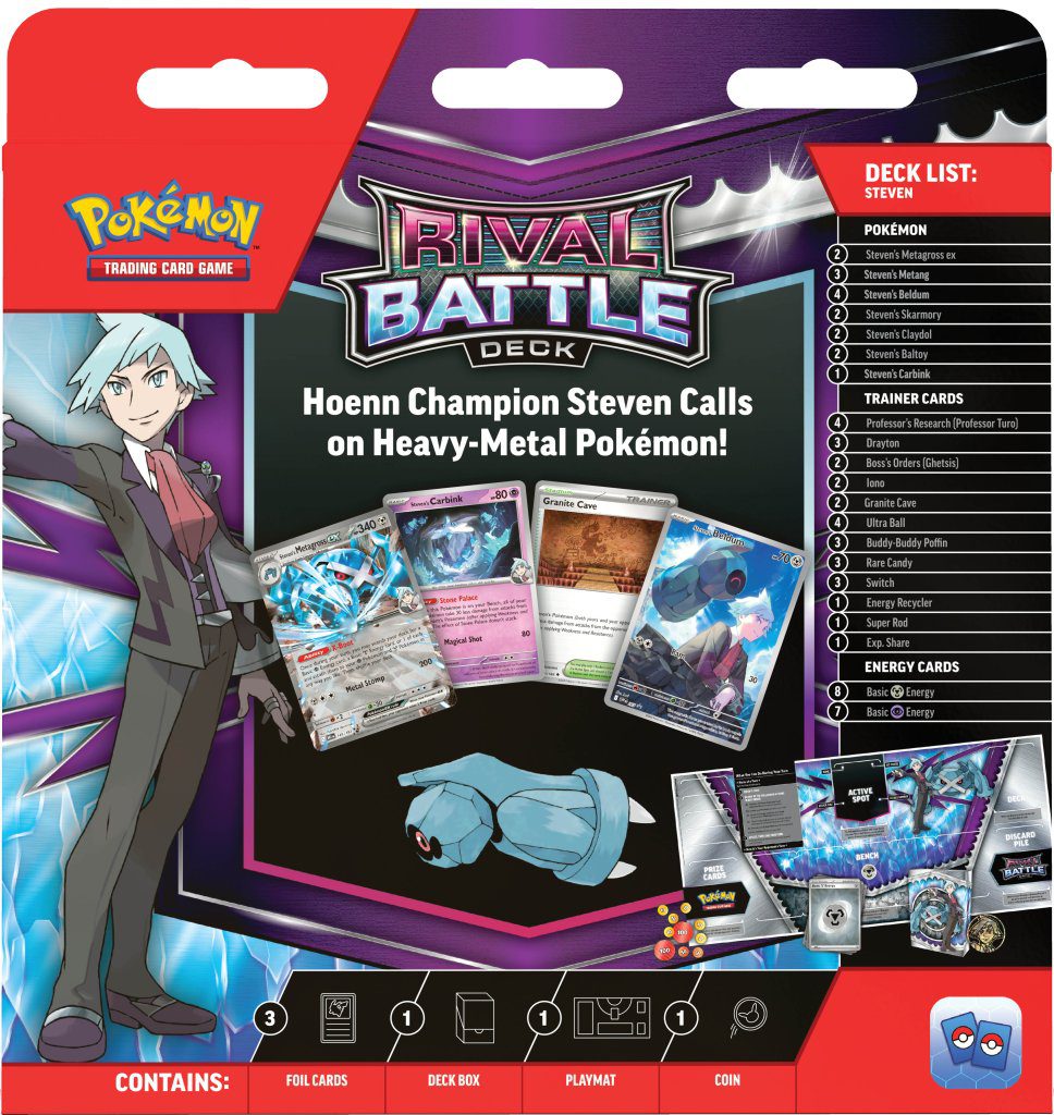Pokémon TCG: Rival Battle Deck—Marnie/Steven - Image 7