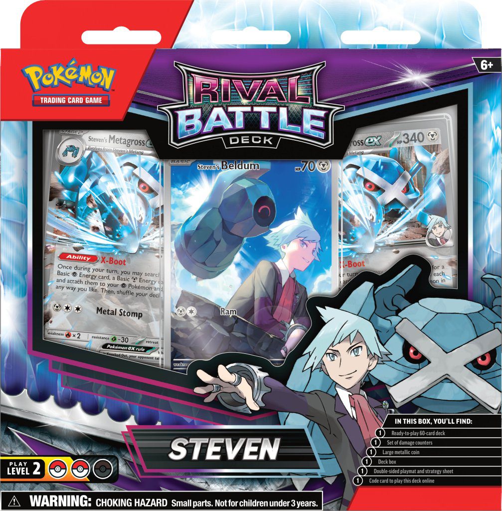 Pokémon TCG: Rival Battle Deck—Marnie/Steven - Image 6