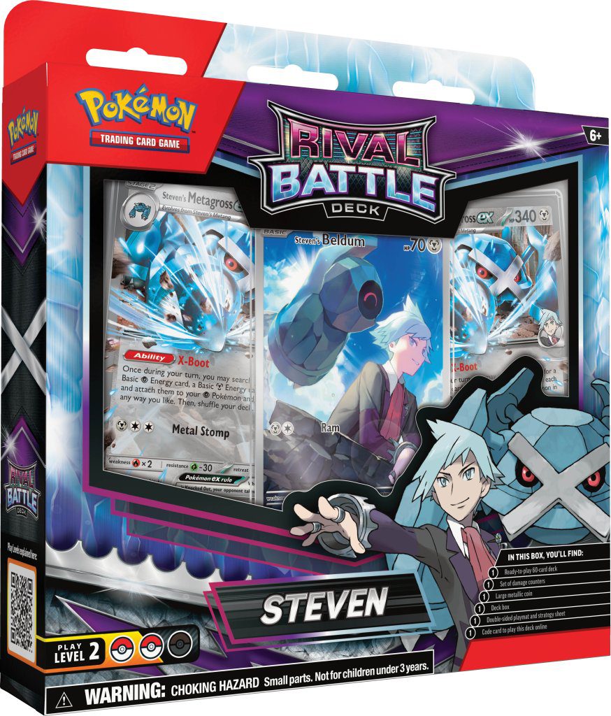 Pokémon TCG: Rival Battle Deck—Marnie/Steven - Image 5