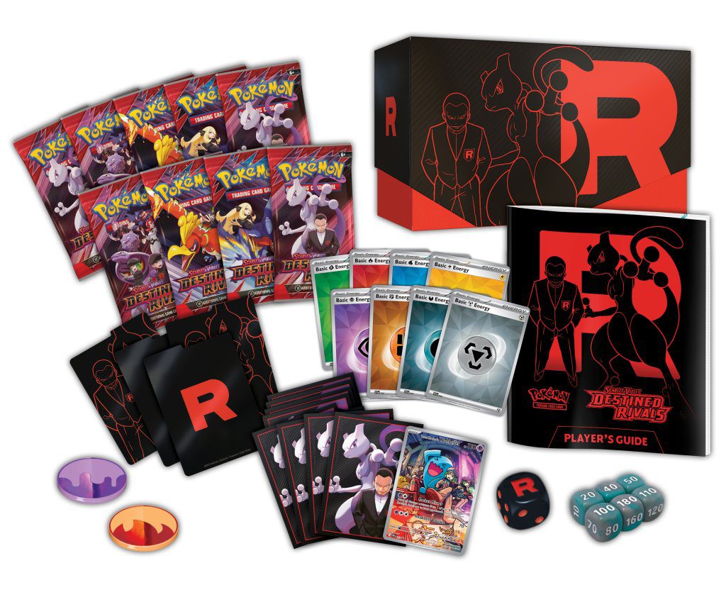Pokemon TCG Scarlet & Violet Destined Rivals Elite Trainer Box - Image 7