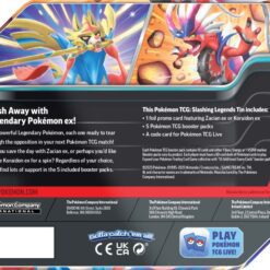 Pokémon TCG: Slashing Legends Tin - Image 6