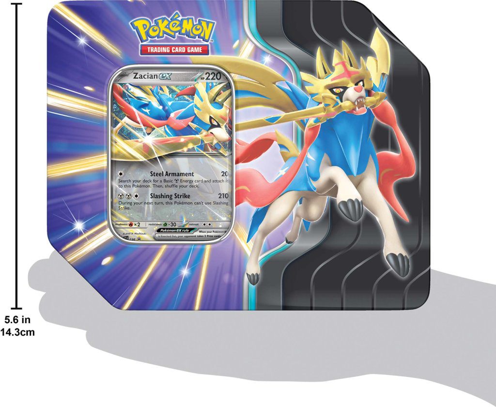 Pokémon TCG: Slashing Legends Tin - Image 5
