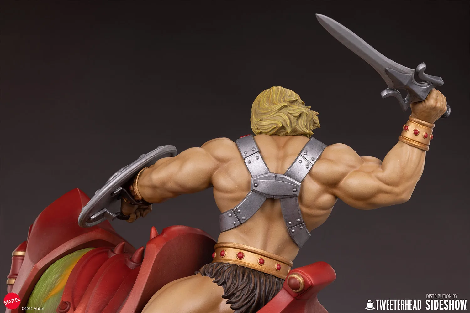 Masters of the Universe - He-Man & Battle Cat Deluxe Maquette - Image 8