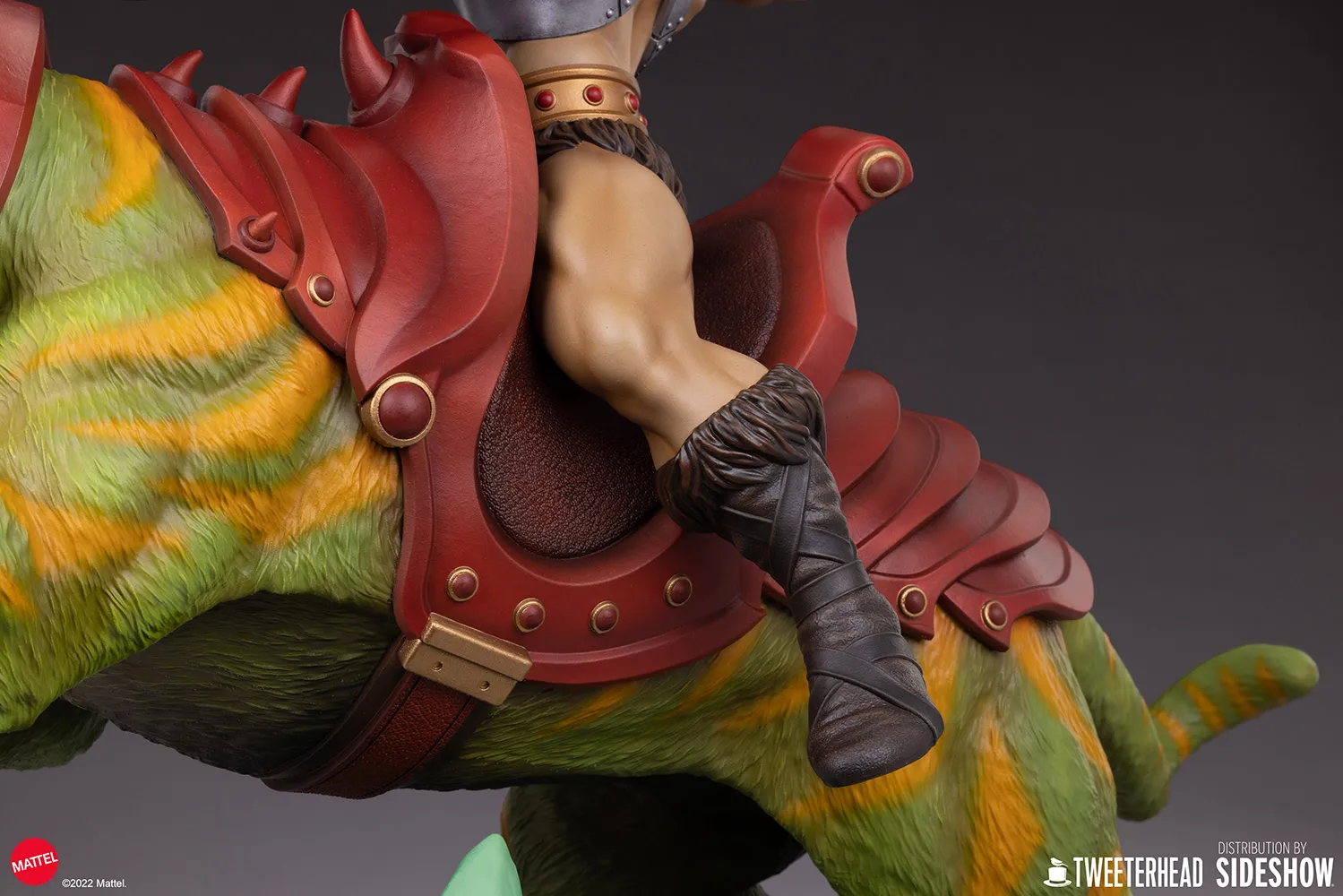 Masters of the Universe - He-Man & Battle Cat Deluxe Maquette - Image 15